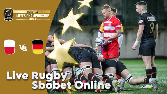 Live Rugby Sbobet Online