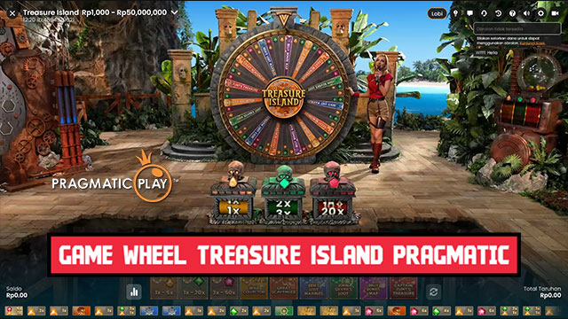 Wheel Treasure Island Pragmatic