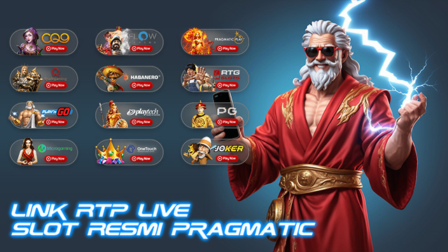 Link RTP Live Slot Resmi Pragmatic