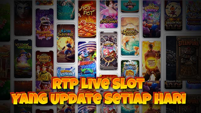 RTP Live Slot Yang Update Setiap Hari