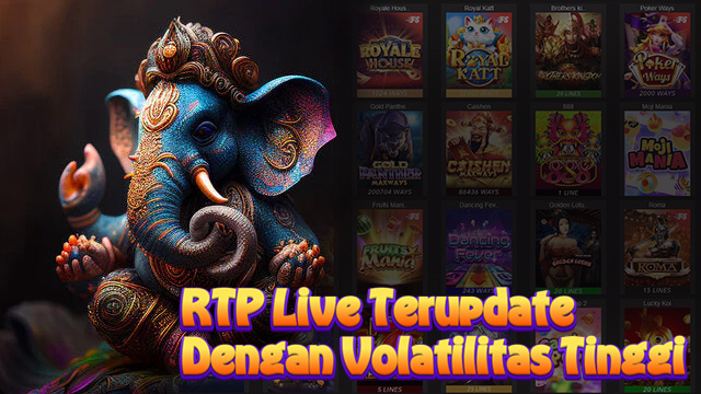 RTP Live Terupdate Dengan Volatilitas Tinggi