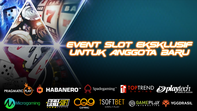 Event Slot Eksklusif Untuk Anggota Baru