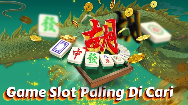 Game Slot Paling Di Cari Player Indonesia