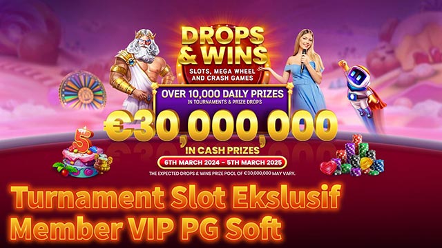 Turnament Slot Ekslusif Member VIP PG Soft