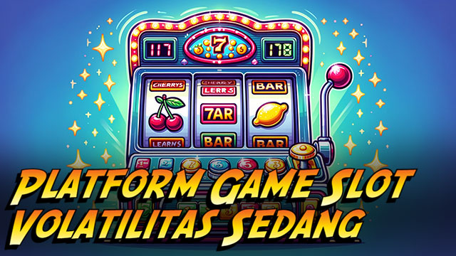 Platform Game Slot Volatilitas Sedang