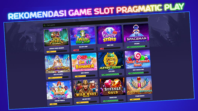 Rekomendasi Game Slot Pragmatic Play